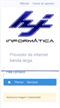 Mobile Screenshot of hjnet.com.br